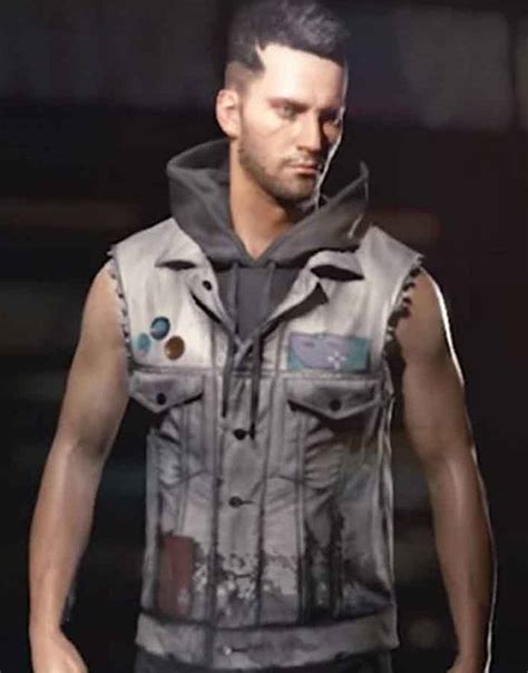 Cyberpunk 2077 V Male Vest — Marvel Jacket