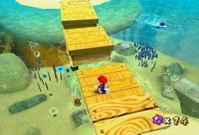 Sunken Treasure Super Mario Galaxy Guide Ign