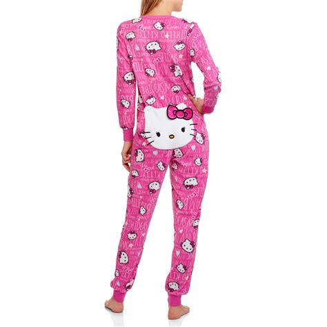 Adult hello kitty pajamas - supreme porno