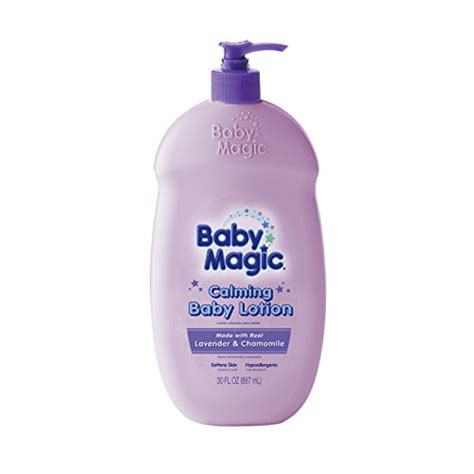 Baby Magic Calming Baby Lotion, Lavender and Chamomile, 30 Fluid Ounce - Walmart.com