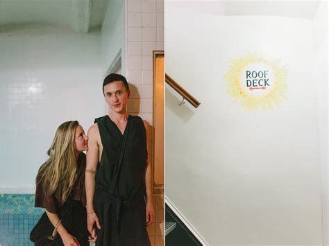 Jed And Emily At The Turkish Bath House — Karen Kristian