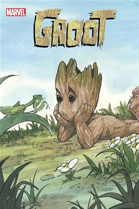 Guardians Of The Galaxy Groot Comic