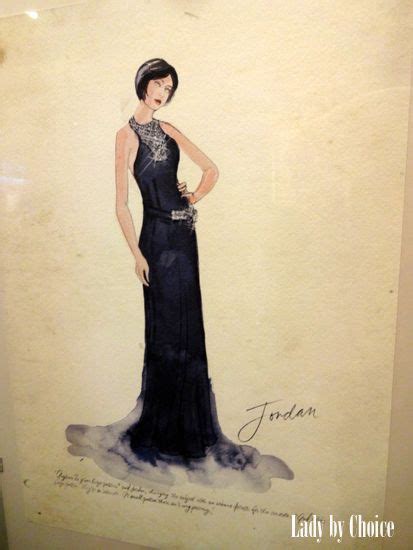 The Great Gatsby (2013) | Designer Catherine Martin's sketch of ...