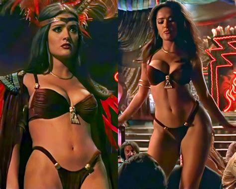 Salma Hayek Sexy Stripper Compilation 9 Pics Video Scenes