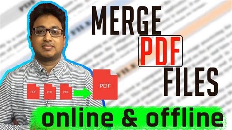 How To Combine Multiple PDF Files In Offline And Online Merge PDF