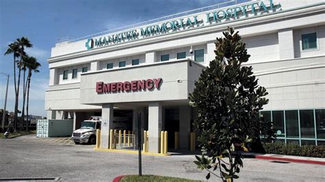 Manatee Memorial Hospital Gets D Grade In Safety Survey Bradenton