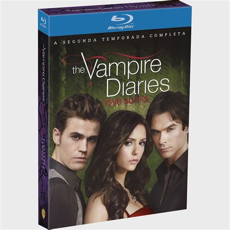 Blu Ray The Vampire Diaries A Segunda Temporada Completa Submarino