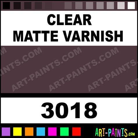 Clear Matte Varnish Milk Paint Casein Milk Paints - 3018 - Clear Matte ...