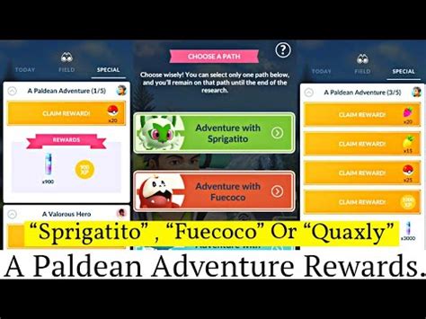 A Paldean Adventure Choose A Path In Pokemon Go Pokemon Go Event