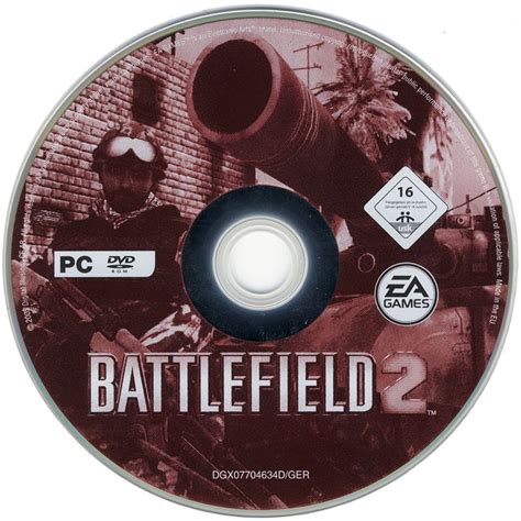 Battlefield 2 2005 Windows Box Cover Art Mobygames