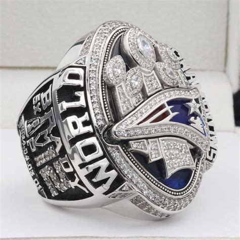 2016 Super Bowl LI New England Patriots Tom Brady Ring – Best ...