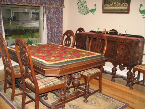 Antique Dining Table And Chairs Melbourne