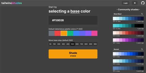 Effortless Design Choices: Exploring Tailwind Color Generators