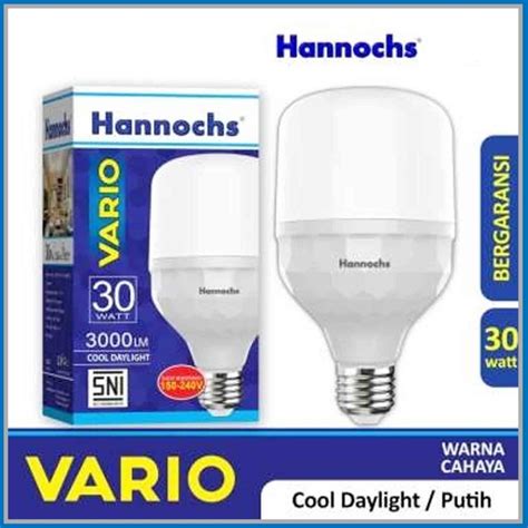 BOLA LAMPU LED VARIO 30 WATT | SIPLah