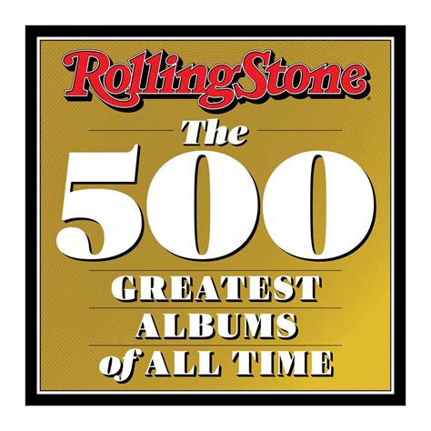 Rolling Stone the 500 Greatest Albums of All Time – Dubai Audio Home ...