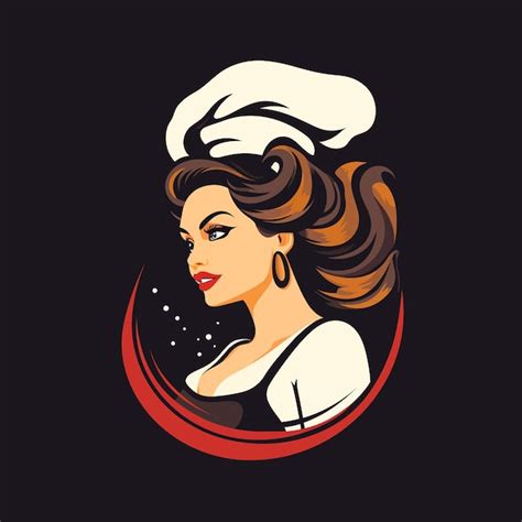 Premium Vector Chef Woman