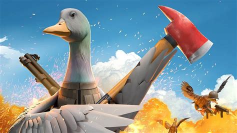 Der witzige Survival Simulator DUCKSIDE über verrückte Enten wird am 25