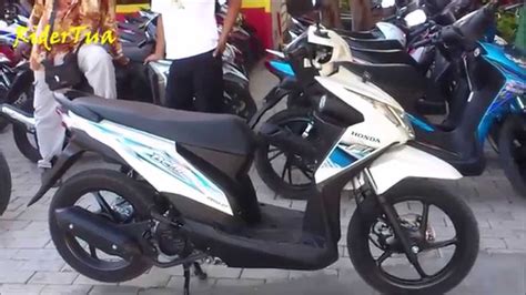 Honda Beat Fi Youtube