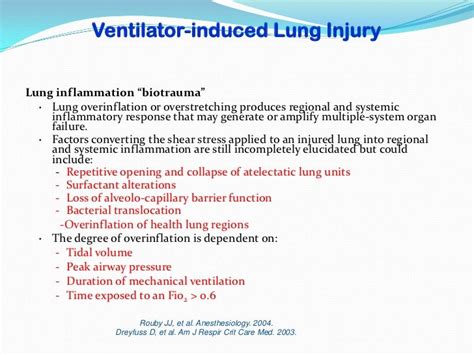 Lung protective strategies in anaesthesia