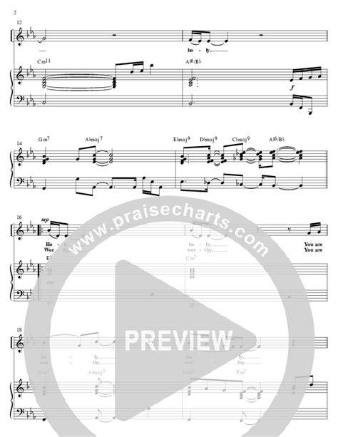 Lord You Are Sheet Music Pdf Ken Reynolds Praisecharts