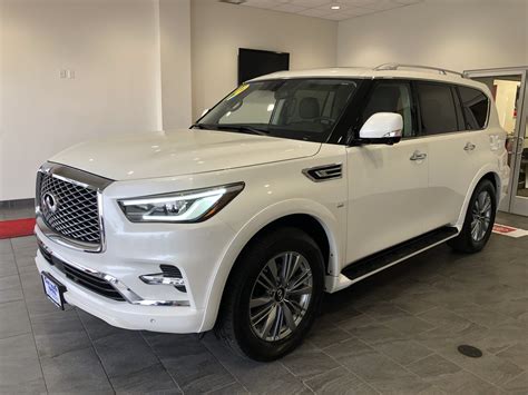 2019 INFINITI QX80 LUXE V8 AWD SUV