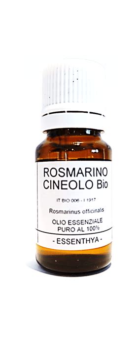 Olio Essenziale Di Rosmarino A Cineolo BIO Rosmarinus Officinalis