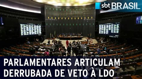 Parlamentares Articulam Derrubada De Veto De Lula A Trecho Da Ldo Sbt