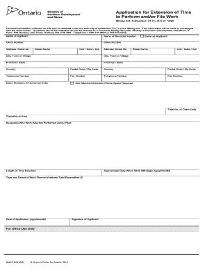 Fillable Online Forms Ssb Gov On To Perform And Or File Work Forms