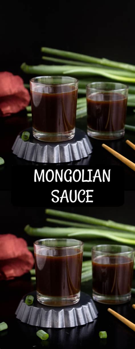 Mongolian Sauce | Video - NISH KITCHEN