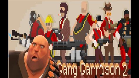 Gang Garrison 2 2d Retro Team Fortress 2 Youtube