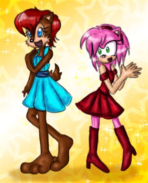 Sally And Amy Are Stars By Birdhousebirdy On Deviantart