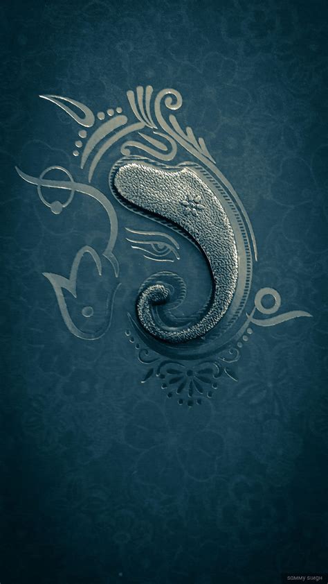 Ganesh iPhone Wallpapers - Top Free Ganesh iPhone Backgrounds ...