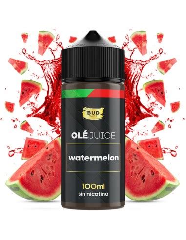 Olé Juice by Bud Vape Watermelon 100ml