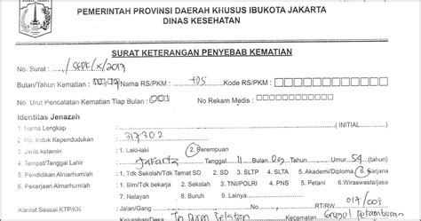 Contoh Surat Keterangan Kecelakaan Tunggal Dari Kepolisian Surat