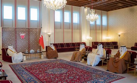 Hrh The Crown Prince And Prime Minister Receives Minister Of Interior