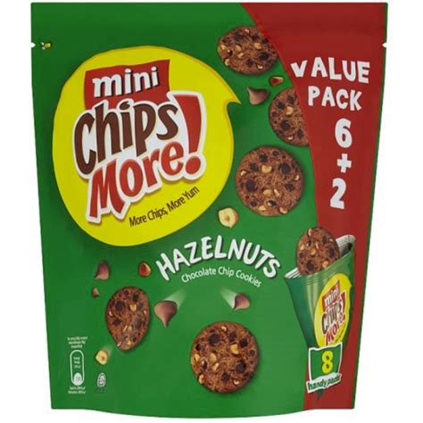 Exp Chipsmore Mini Coklat Double Chocolate Coklat Chip Cookies