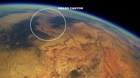 Grand Canyon from Space 1 - When In Your State