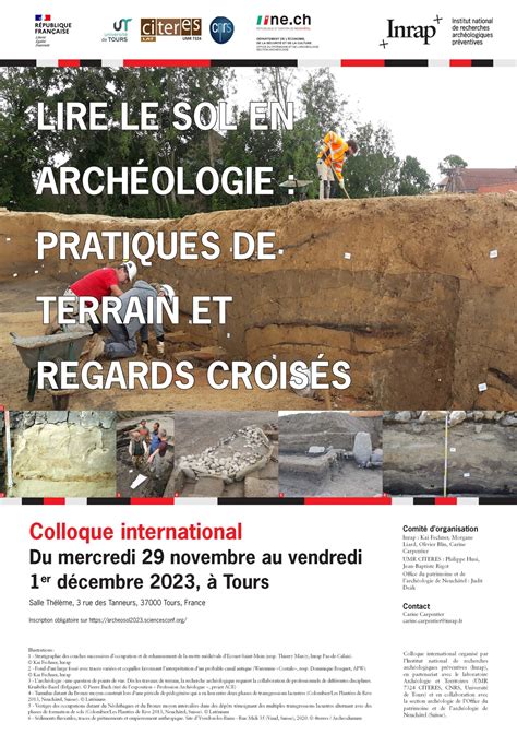 Lire Le Sol En Arch Ologie Pratiques De Terrain Et Regards Crois S