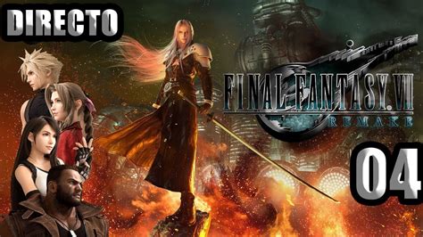 Final Fantasy Vii Remake En Espa Ol Parte Nomuradas Incoming