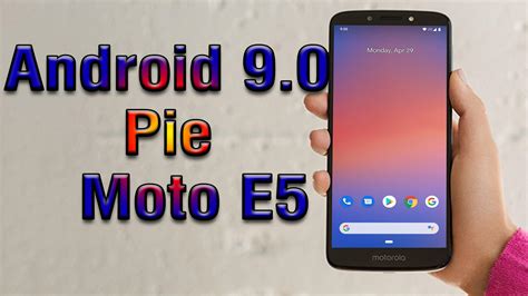 Install Android Pie On Moto E Pixel Experience Rom How To