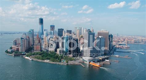 New York City Sky View Stock Photo | Royalty-Free | FreeImages