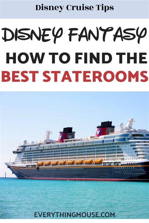 Disney Fantasy Cruise Staterooms The Ultimate Guide Everythingmouse Guide To Disney