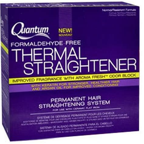 Quantum Thermal Straightener Permanent Hair Straightening System