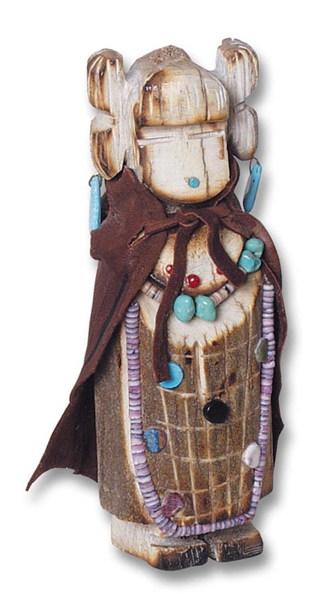 Hopi And Navajo Kachina Dolls By Native American Indian Carvers