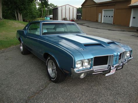 1972 Olds Cutlass Supreme 442 Badging 16k Original Miles Haverhill MA