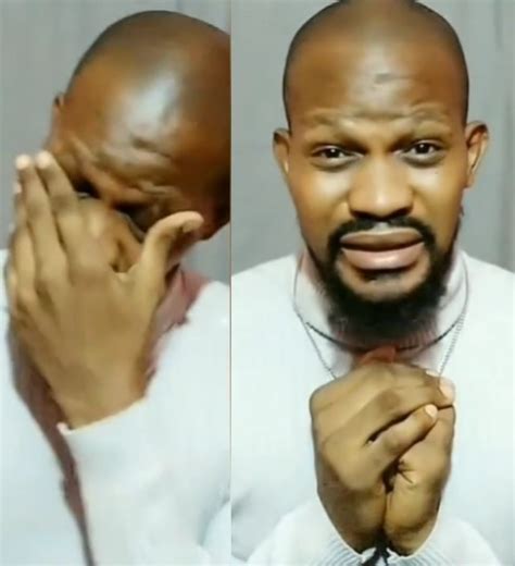 This Is Spiritual Actor Uche Maduagwu Reacts To The Tragic Loss Of Yul