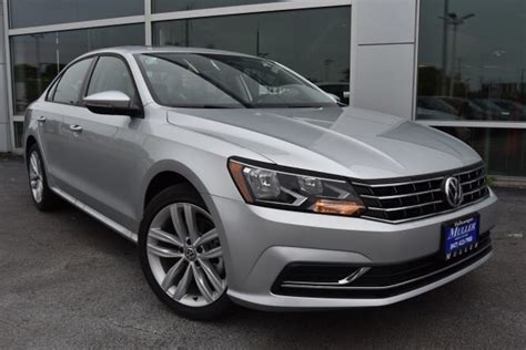 New 2019 Volkswagen Passat 2 0t Wolfsburg Edition Sedan In Highland Park Vw8200 Muller Volkswagen