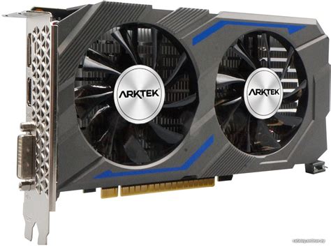 ARKTEK GEFORCE GTX1650 Dual Fan 4GB AKN1650D6S4GH1