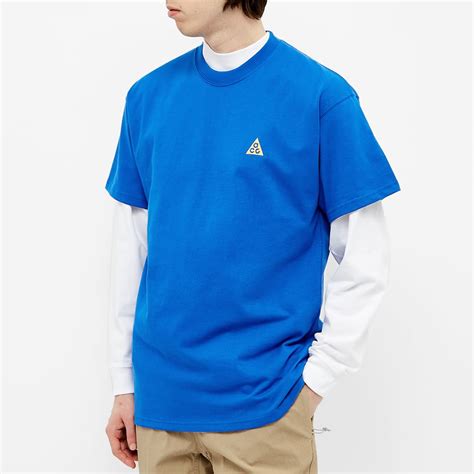 Nike ACG Logo Tee Hyper Royal | END. (TW)