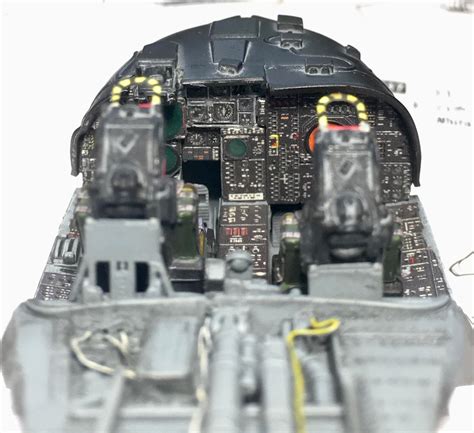 1/48 A-6a Intruder Cockpit : r/modelmakers